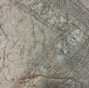 Davina Silk Crochet Skirt