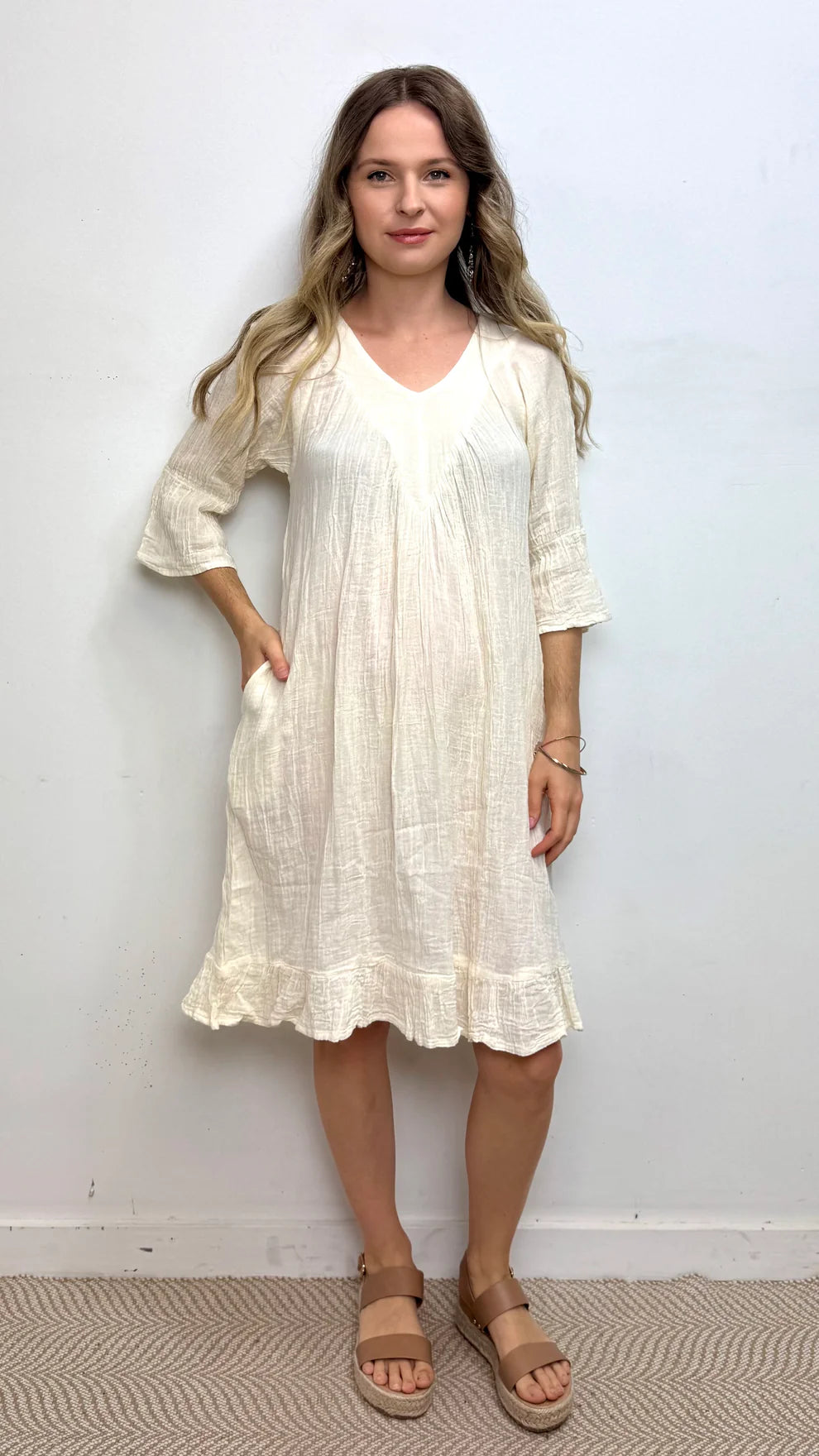 Laurel Short Cotton Dress