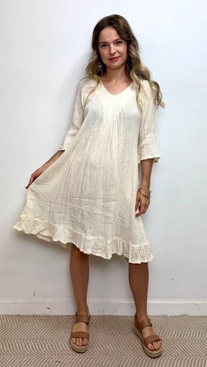 Laurel Short Cotton Dress