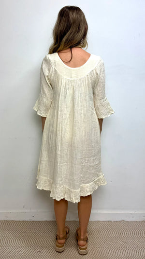 Laurel Short Cotton Dress