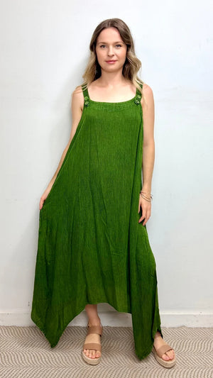 Inara Overall Maxi Dress