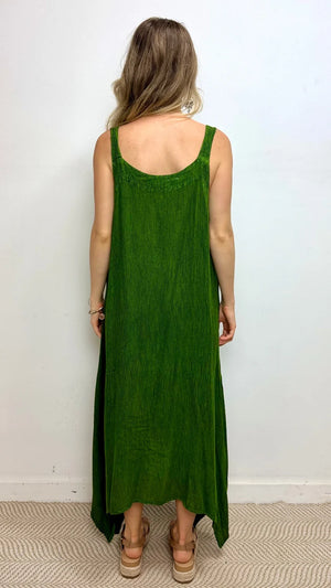 Inara Overall Maxi Dress