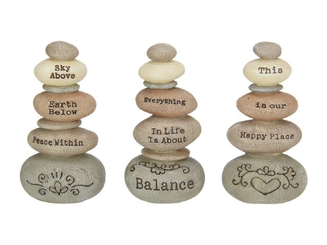 Inspirational Cairn Rock Tower