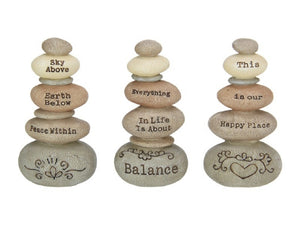 Inspirational Cairn Rock Tower