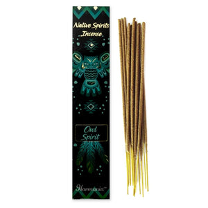 Native Spirits Incense 15grms