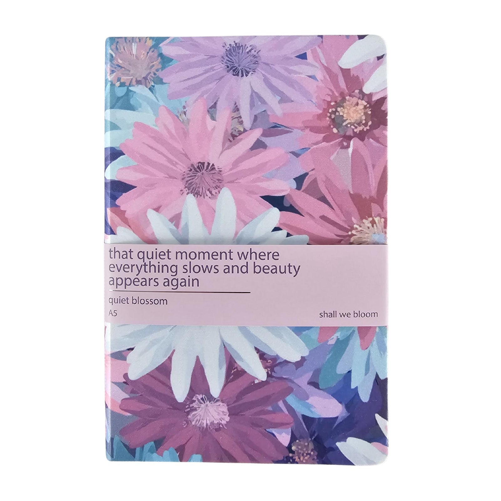 A5 Quiet Blossom Journal