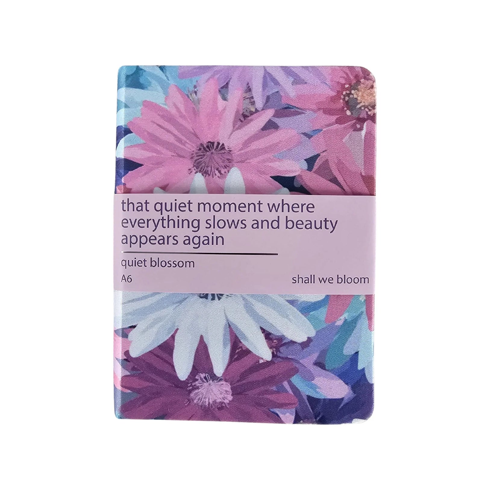 A6 Quiet Blossom Journal