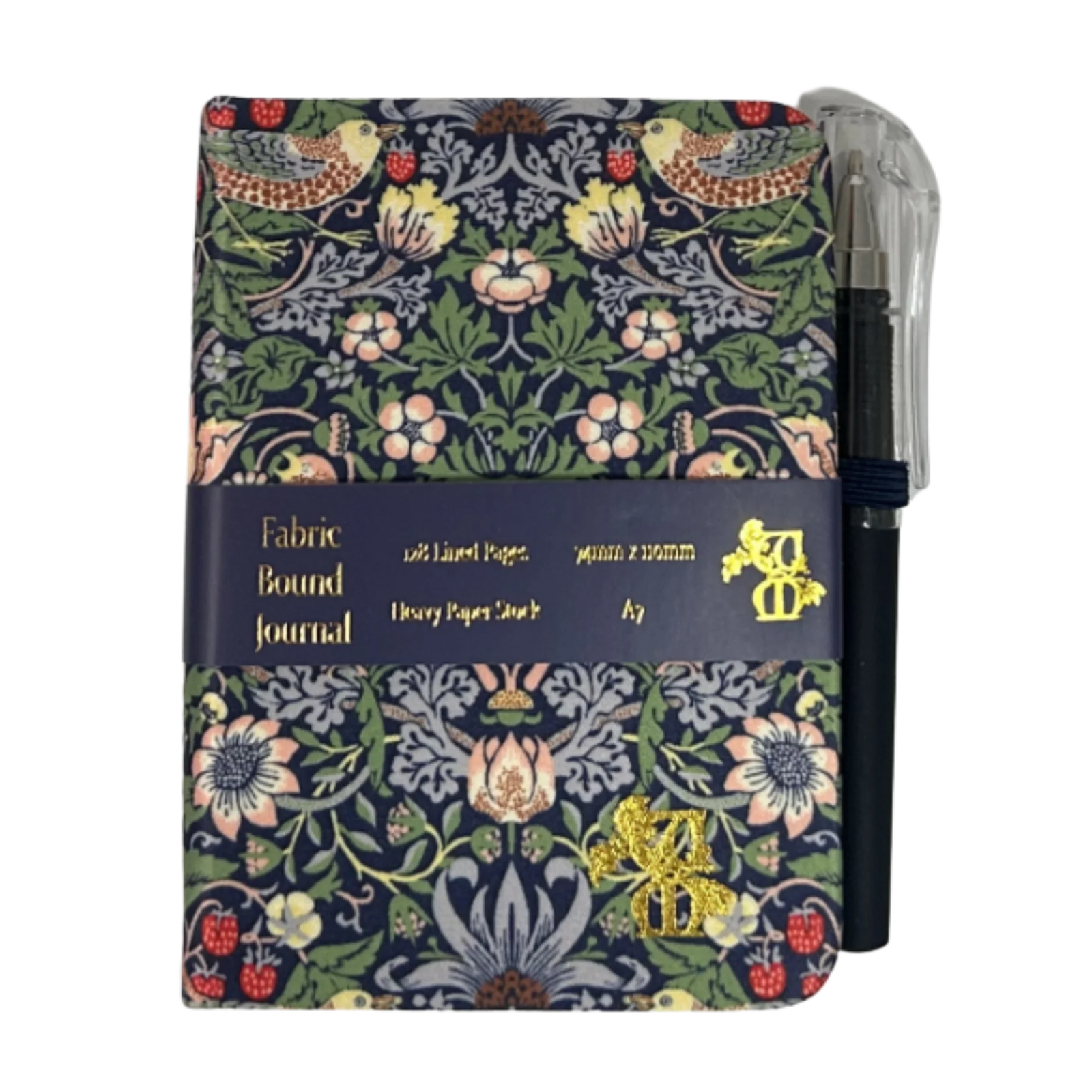 A7 Lined Journal With Pen