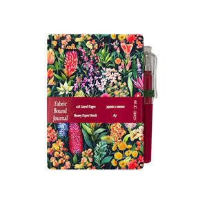 A7 Lined Journal With Pen