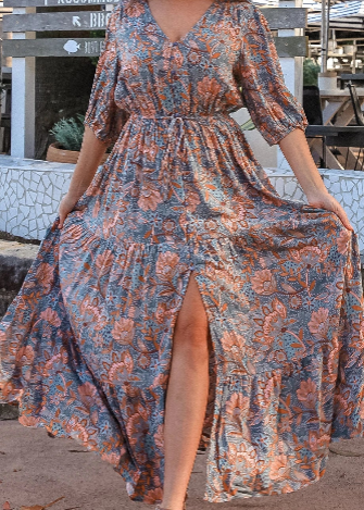 🌟SALE - Jazmin Maxi Dress