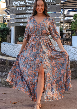 🌟SALE - Jazmin Maxi Dress
