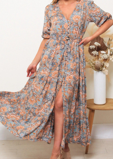 🌟SALE - Jazmin Maxi Dress