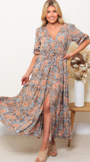 🌟SALE - Jazmin Maxi Dress