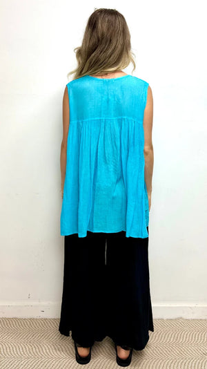 Shangrila Florence Sleeveless Plain Singlet