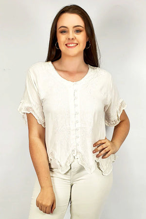 Shakira Stonewash Top