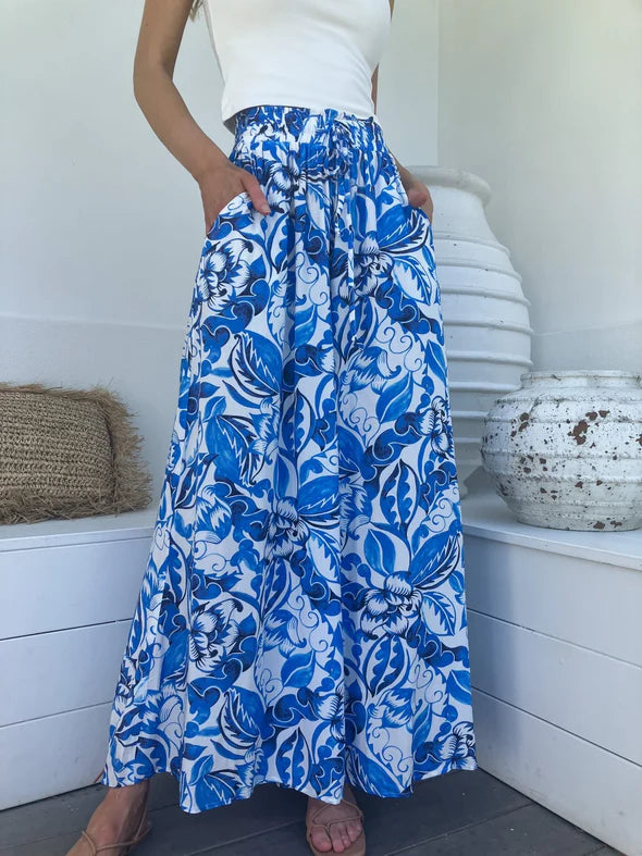 JESSIKA PANT - SANTORI PRINT