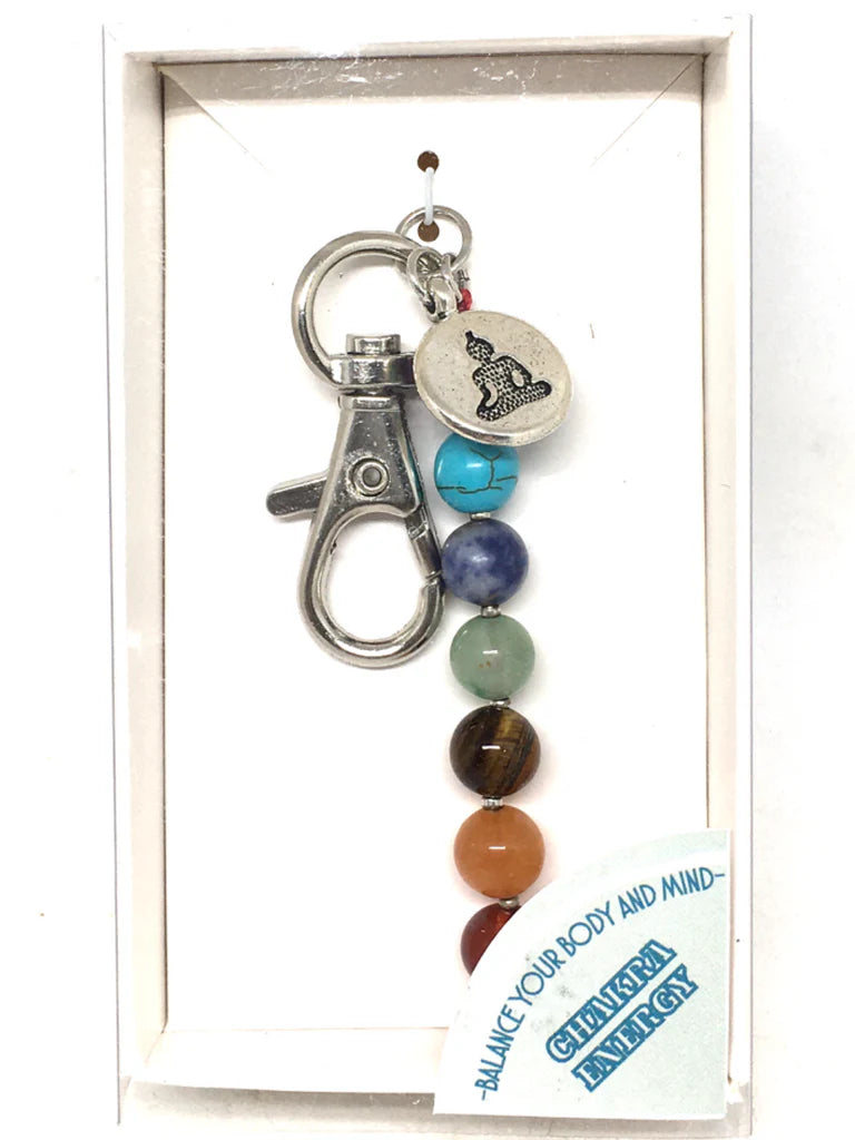Chakra Energy Key Rings