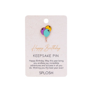Keepsake Celebration Pin