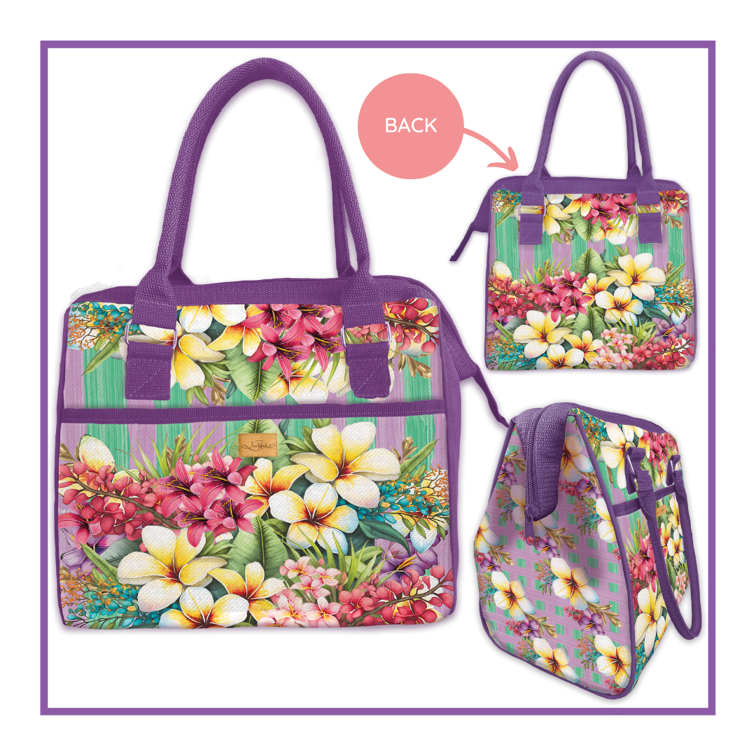 Lunch Cooler Bag - Paradise Blooms