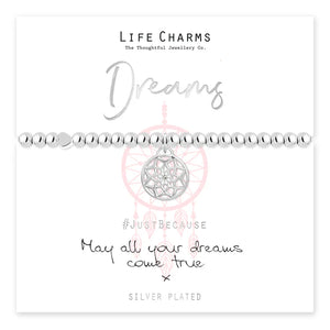 Moving On Life Charm Bracelet