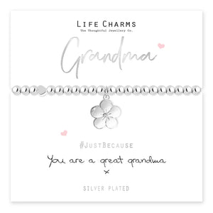 Special Person Life Charm Bracelet