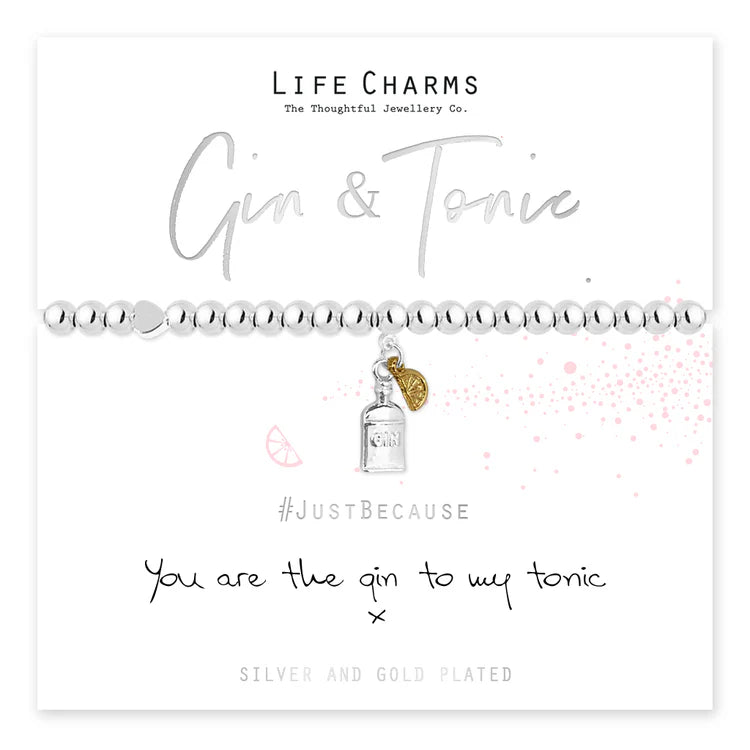 Good Times Life Charm Bracelet