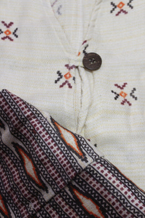 #Rustic Viscose Button Up Shrug