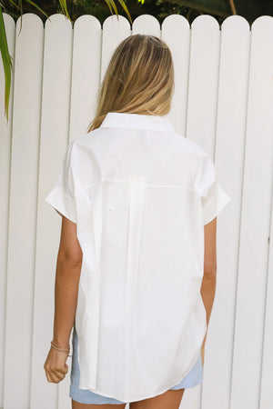 Kiki Cove Emb. Palm Tree Top