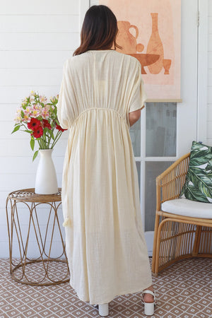 Cleopatra Goddess Max Dress