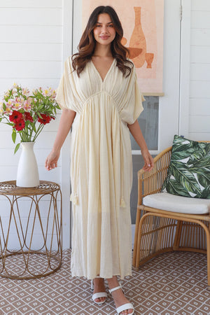 Cleopatra Goddess Max Dress