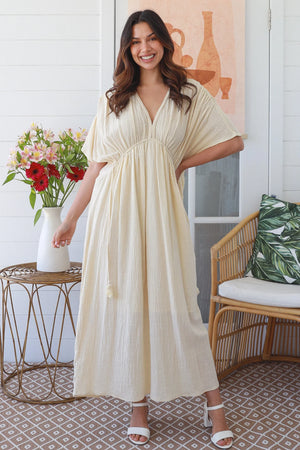 Cleopatra Goddess Max Dress