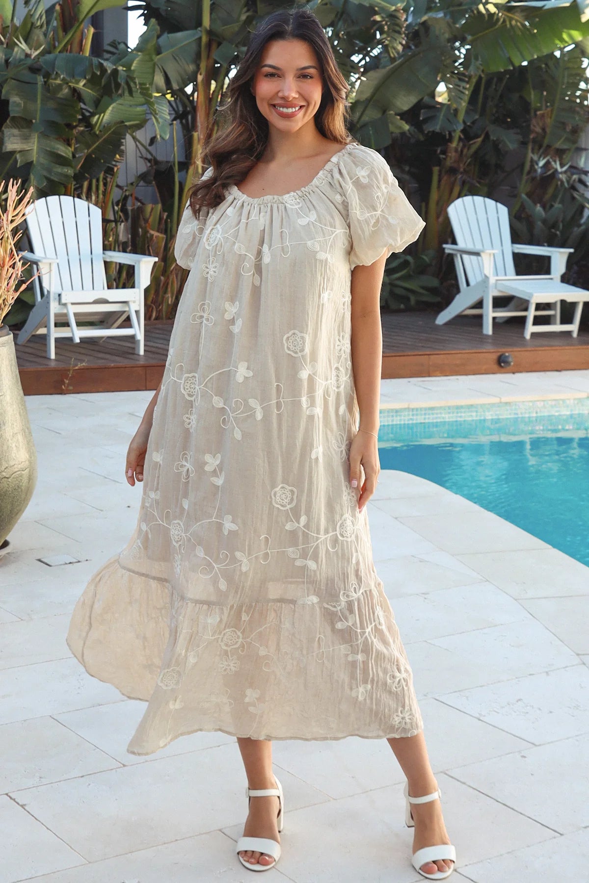 Mary-Anne O/S Maxi Dress