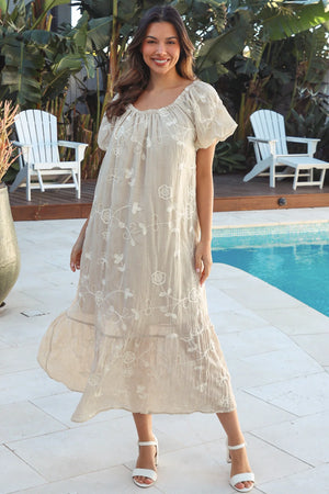 Mary-Anne O/S Maxi Dress