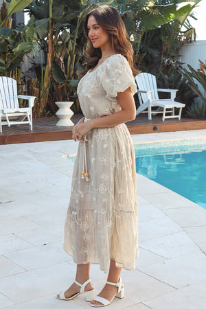 Mary-Anne O/S Maxi Dress