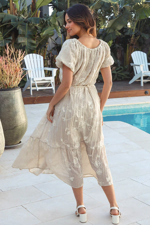 Mary-Anne O/S Maxi Dress