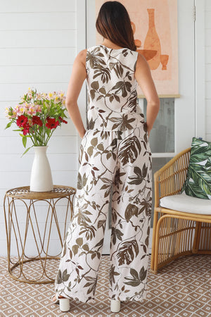 Claudia Tie Up Vest Top