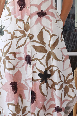 Miranda Maxi Shirt Dress