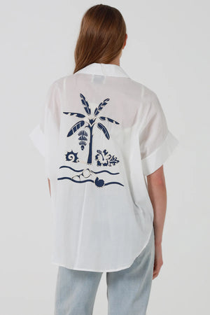 Island Paradise Button Up Shirt