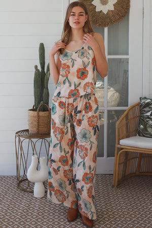 Ziggy Floral Singlet