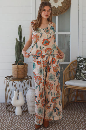 Ziggy Floral Singlet