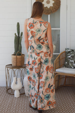 Ziggy Floral Singlet