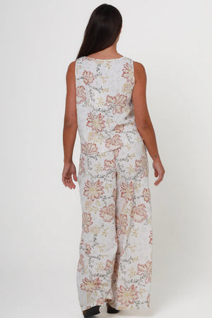 Zali Floral Singlet