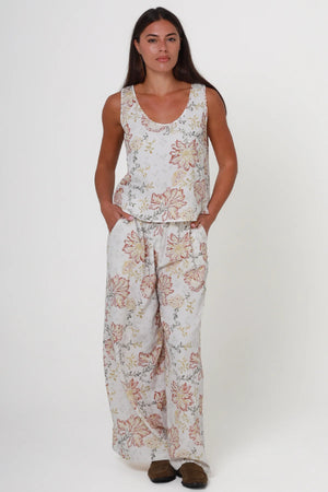 Zali Floral Singlet