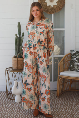 Ziggy Wide Leg Floral Pants