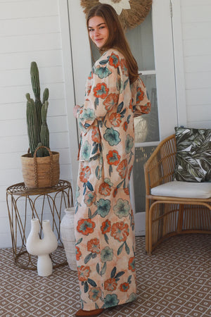 Ziggy Wide Leg Floral Pants