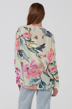 Wren Ruffled Button Up Blouse