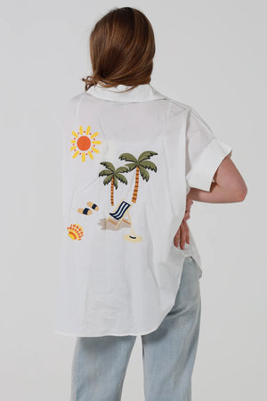 Summer Days Button Up Shirt
