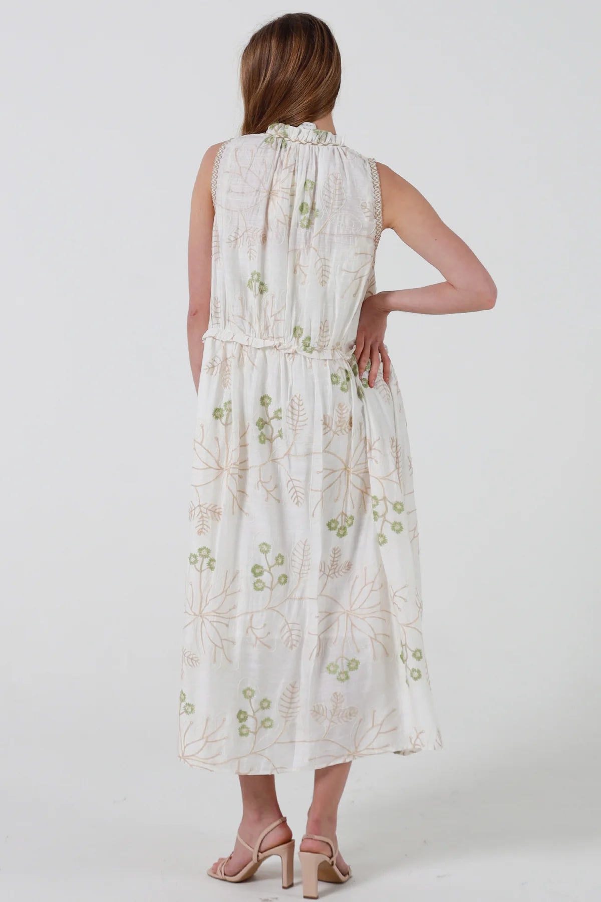 Rowan Bohemian Maxi Dress