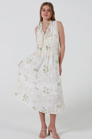 Rowan Bohemian Maxi Dress