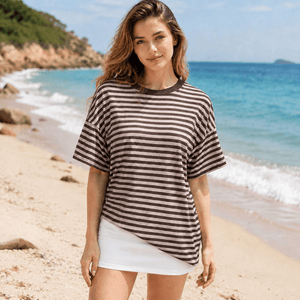 Elisha Stripe Short Sleeve T-shirt